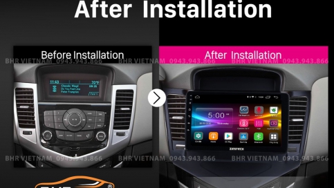 Màn hình DVD Android xe Daewoo Lacetti CDX 2009 - 2011 | Zestech Z800 New
